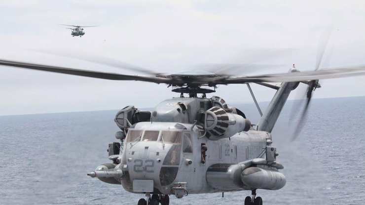 CH-53E Super Stallion