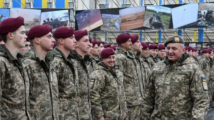 В Украине переименовали десантные войска 