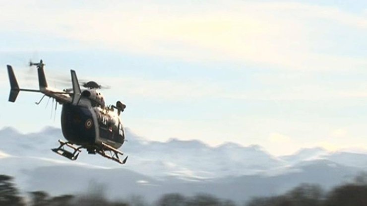 Во Франции разбился вертолет, есть погибшие
