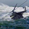 В Средиземное море рухнул вертолет, пилот погиб