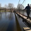Во Львовской области в реку обрушился мост с людьми