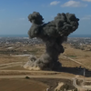 Израиль разбомбил базу ХАМАС в секторе Газа