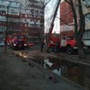 В Киеве во время крупного пожара пострадали люди (фото) 