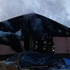 Под Киевом сгорела конюшня с лошадьми (фото)