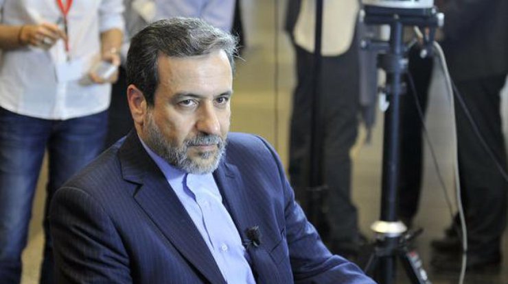 Заместитель министра иностранных дел Ирана Аббас Аракчи 