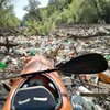 Украинский мусор перекрыл реку в Словакии (фото, видео)