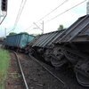В Польше сошел с рельсов поезд с углем 