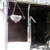В Золотоноше сожгли школу, погиб мужчина (фото)