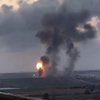Израиль нанес мощный удар по сектору Газа (видео)