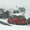 На юг Франции обрушился снегопад (видео) 