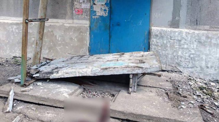 В Донецкой области на детей рухнула стена 