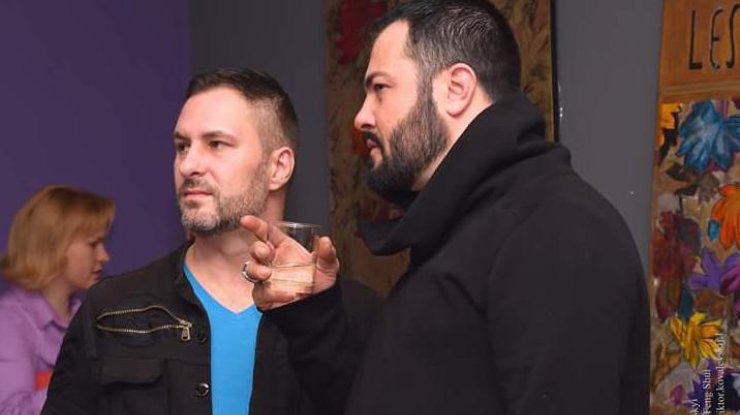 Валерий Петров (слева) и Армандо Шадон