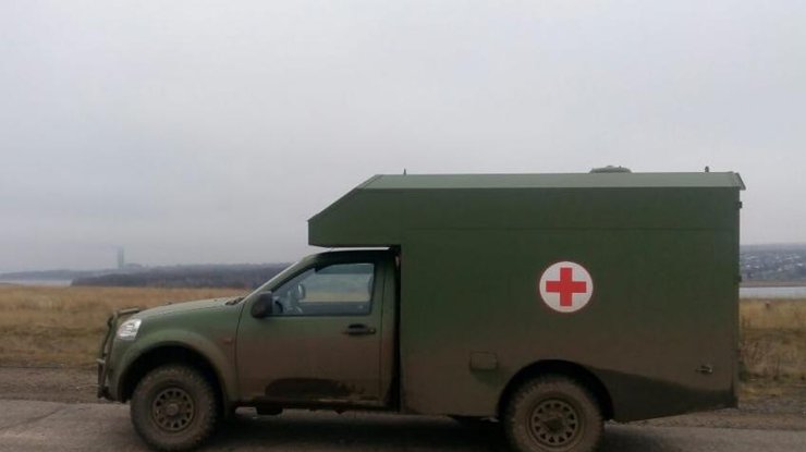 Германия передаст на Донбасс медицинские автомобили