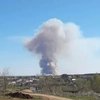 В России произошел пожар на военной базе, людей эвакуируют (видео)