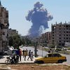 В Сирии прогремели взрывы возле авиабазы