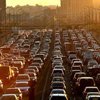 Пробки в Киеве: 9-бальные заторы сковали все районы