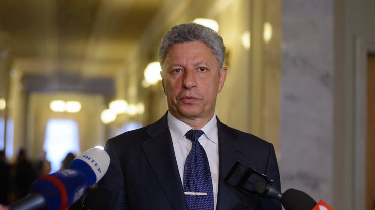 Лидер"Оппозиционного блока" Юрий Бойко.