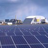В Чернобыле возле реактора открылась солнечная электростанция