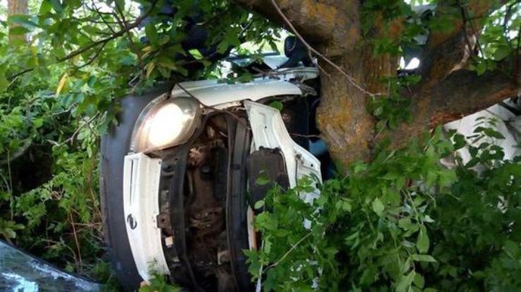 Под Николаевом в жутком ДТП погибли пассажиры микроавтобуса