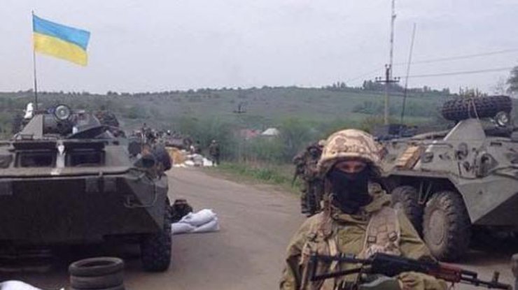 На Донбассе продолжаются интенсивные боевые действия.
