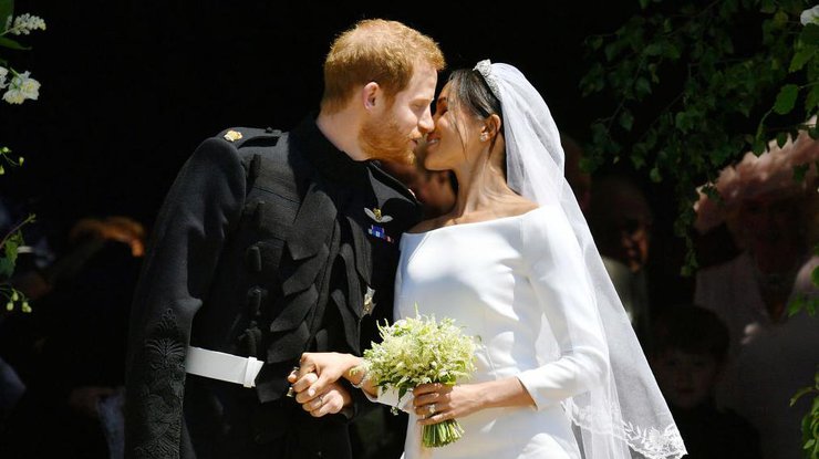Свадьба принца Гарри и Меган Кларк: опубликованы первые официальные фото