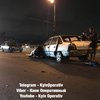 В Киеве на Северном мосту столкнулись три авто (фото)