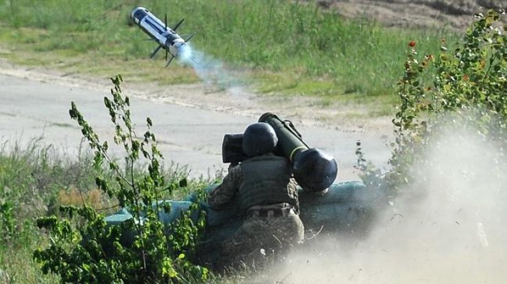 Javelin в Украине