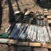 В Днепре обнаружили огромный арсенал оружия из Донбасса (фото)