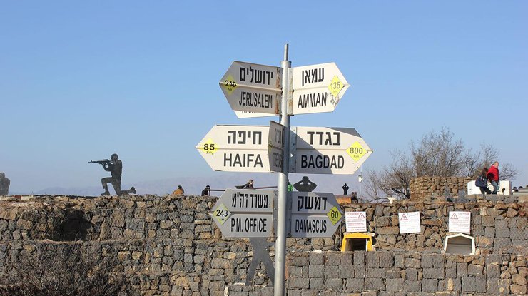 Голанские высоты - спорная территория между Израилем и Сирией. Фото pixabay