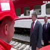 В Україні урочисто відкрили Бескидський тунель