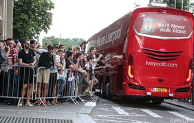 "Реал" и "Ливерпуль" прибыли в Киев
