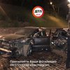 В центре Киева пьяный водитель разгромил три авто