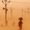 В Индии бушует песчаная буря: свыше 70 человек погибли