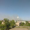 В Харьковской области горят склады боеприпасов