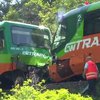 В Чехии столкнулись пассажирские поезда, есть пострадавшие