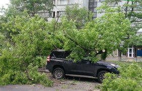 В Москве мощнейший ураган