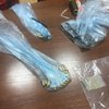 Чиновник хранил в киевской гимназии оружие и психотропы (фото)