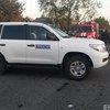На Донбассе возле патруля ОБСЕ прогремел взрыв