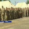 Чернівці зустріли військових з Донбасу (відео)