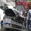 ДТП у Дніпрі: ваговоз розчавив десятки автівок (відео)