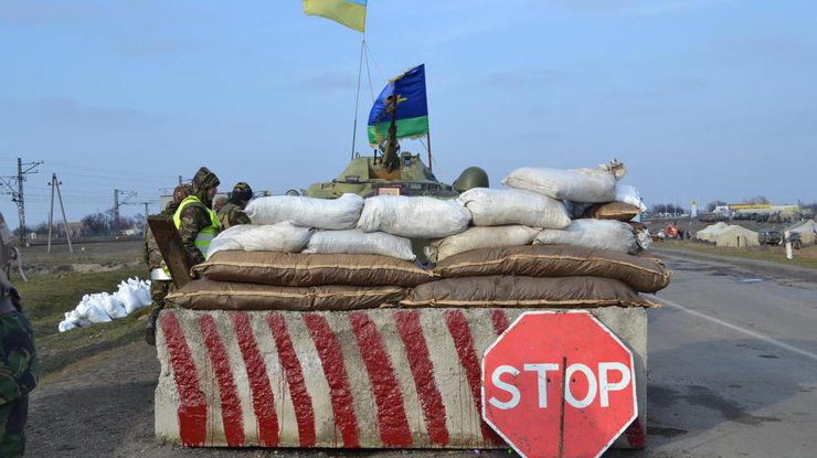 Блокпосты останутся только в зоне, приближенной к боевым действиям.