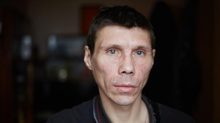 Один из основателей группы "Смысловые галлюцинации" Владимир Бурдин.