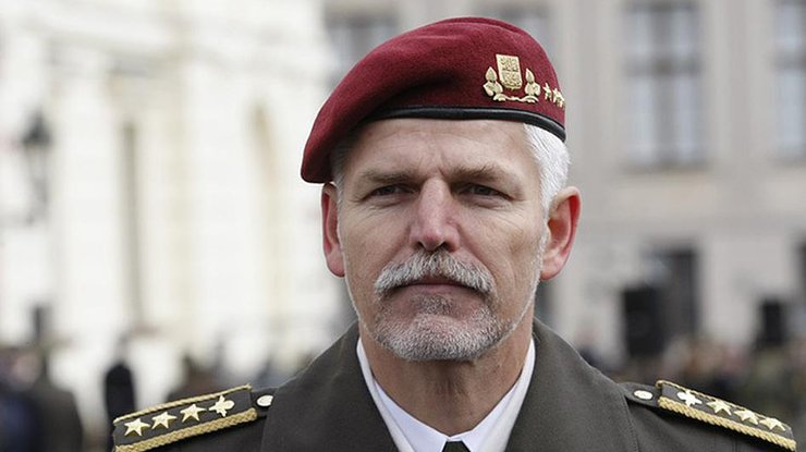 Председатель Военного комитета НАТО Петр Павел.