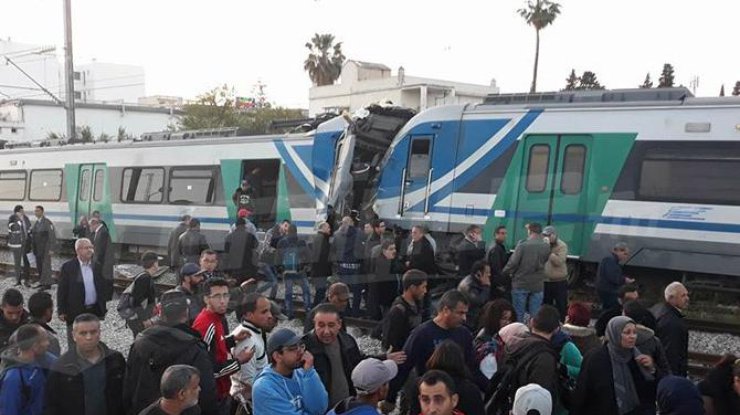 Водитель одного из локомотивов погиб. Фото: Mosaique FM