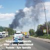 Крупный пожар на Столичном шоссе: появились новые подробности 