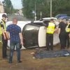 В Киеве на Окружной дороге произошло смертельное ДТП с такси Uber (видео) 