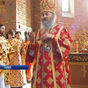 В Киеве в храме Успения Богородицы прошла литургия в честь Юрьева дня