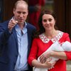 Королевская семья опубликовала фото новорожденного принца (фото)