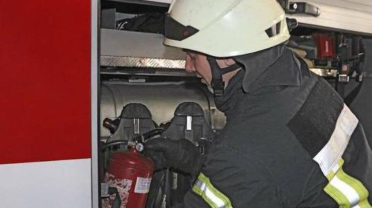 В Киеве произошел пожар в ресторане, есть пострадавшие