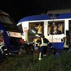 В Баварии столкнулись поезда, есть жертвы (фото, видео)